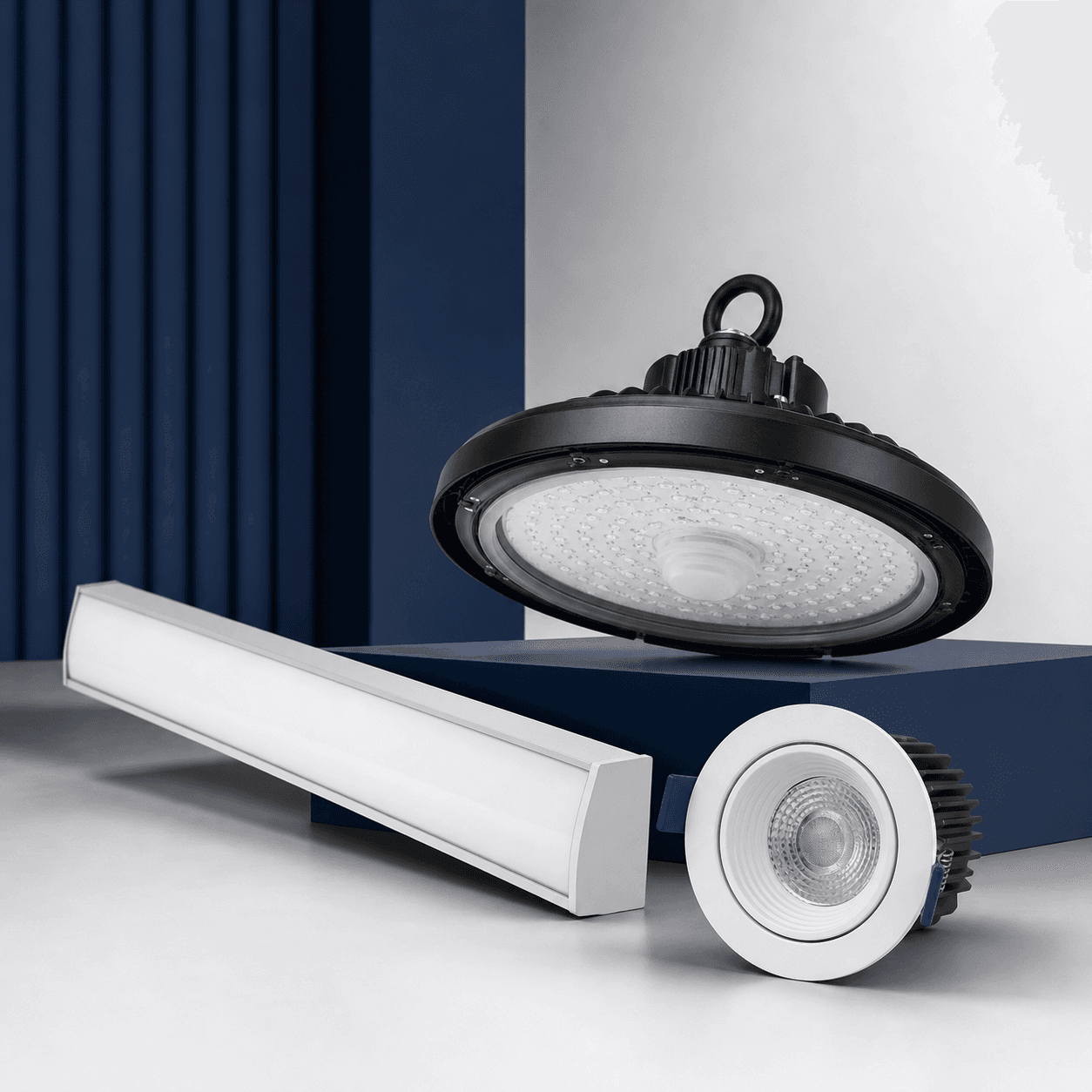 Productos representativos de iluminación